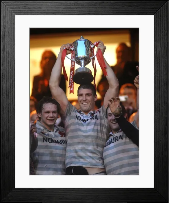 Framed Print : 2009 Varsity Match: Oxford 27 Cambridge 31