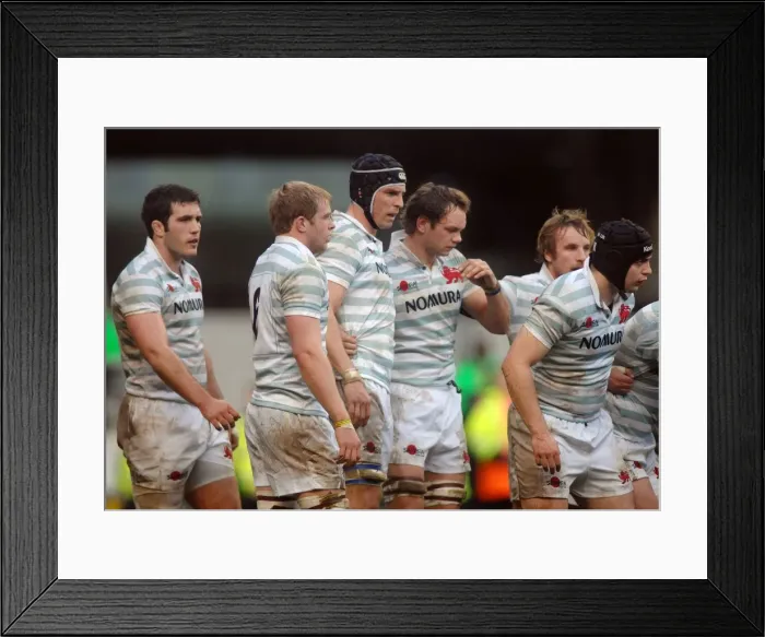 Framed Print : 2009 Varsity Match: Oxford 27 Cambridge 31