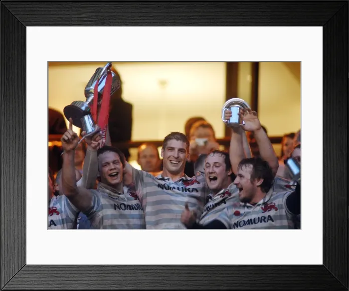 Framed Print : 2009 Varsity Match: Oxford 27 Cambridge 31