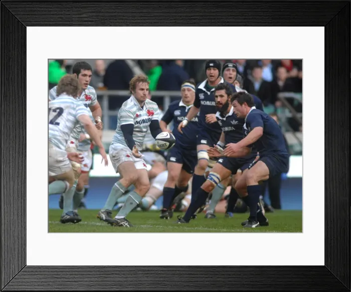 Framed Print : 2009 Varsity Match: Oxford 27 Cambridge 31