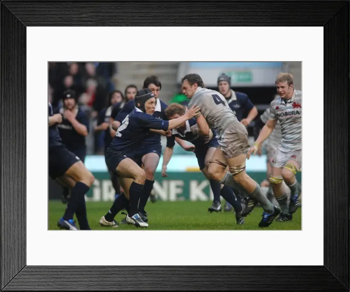 Framed Print : 2009 Varsity Match: Oxford 27 Cambridge 31 Framed Print : 2009 Varsity Match: Oxford 27 Cambridge 31