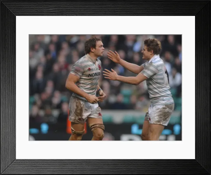 Framed Print : 2009 Varsity Match: Oxford 27 Cambridge 31 Framed Print : 2009 Varsity Match: Oxford 27 Cambridge 31