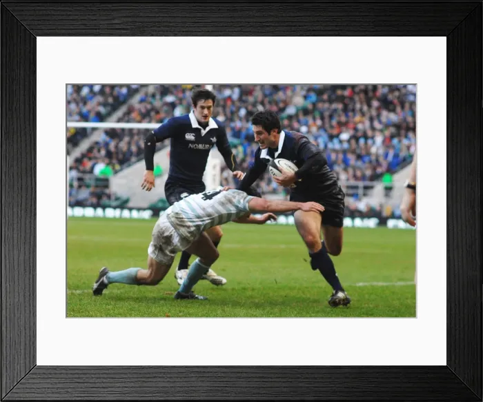 Framed Print : 2009 Varsity Match: Oxford 27 Cambridge 31 Framed Print : 2009 Varsity Match: Oxford 27 Cambridge 31