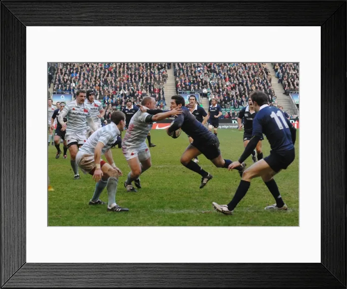 Framed Print : 2009 Varsity Match: Oxford 27 Cambridge 31