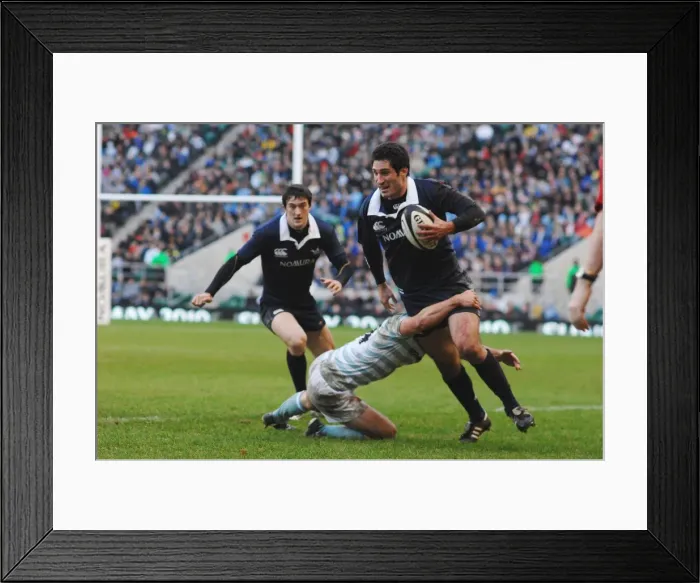 Framed Print : 2009 Varsity Match: Oxford 27 Cambridge 31 Framed Print : 2009 Varsity Match: Oxford 27 Cambridge 31