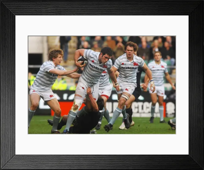 Framed Print : 2009 Varsity Match: Oxford 27 Cambridge 31