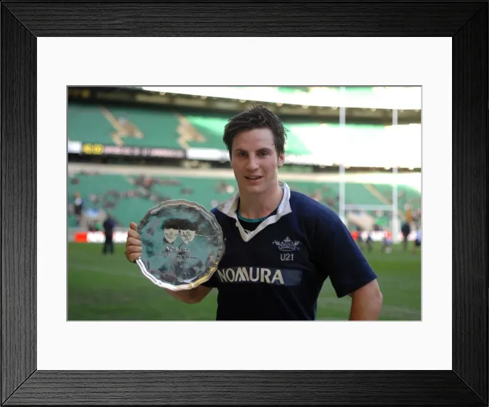 Framed Print : 2009 Varsity Match: Oxford 27 Cambridge 31 Framed Print : 2009 Varsity Match: Oxford 27 Cambridge 31