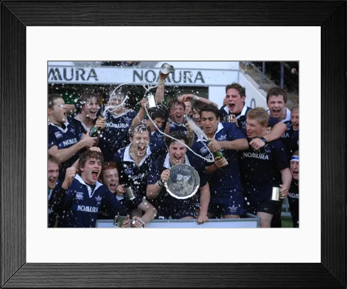 Framed Print : 2009 Varsity Match: Oxford 27 Cambridge 31 Framed Print : 2009 Varsity Match: Oxford 27 Cambridge 31