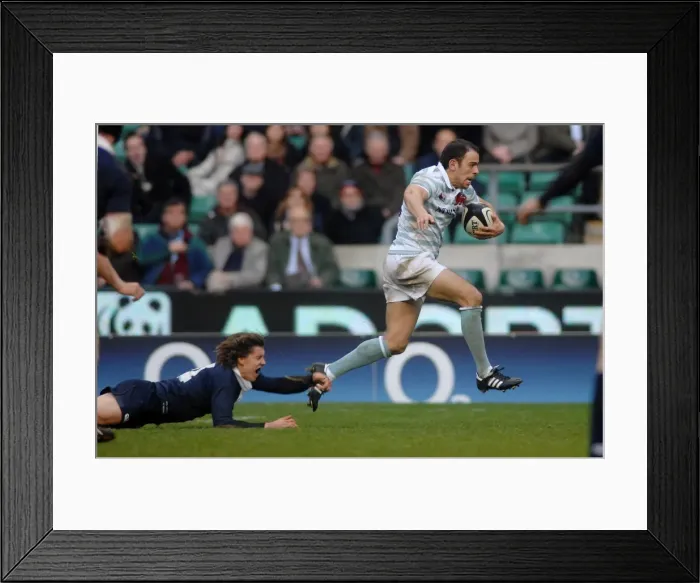 Framed Print : 2009 Varsity Match: Oxford 27 Cambridge 31