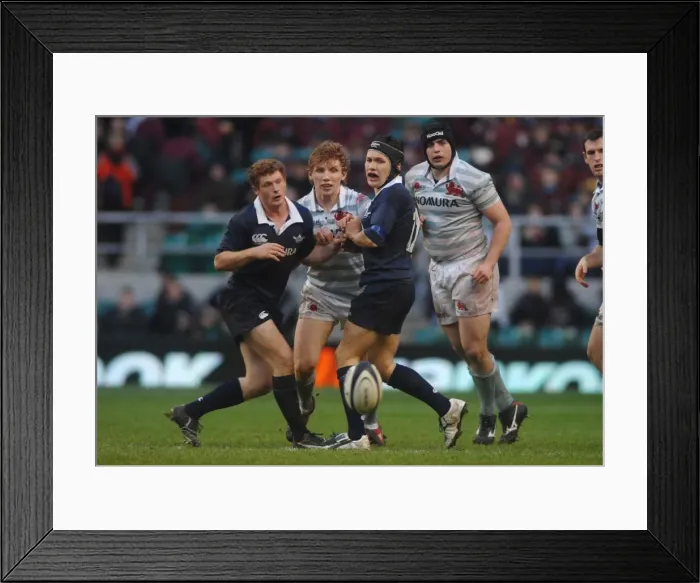 Framed Print : 2009 Varsity Match: Oxford 27 Cambridge 31