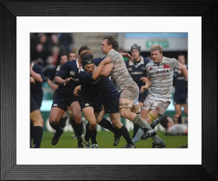 Framed Print : 2009 Varsity Match: Oxford 27 Cambridge 31