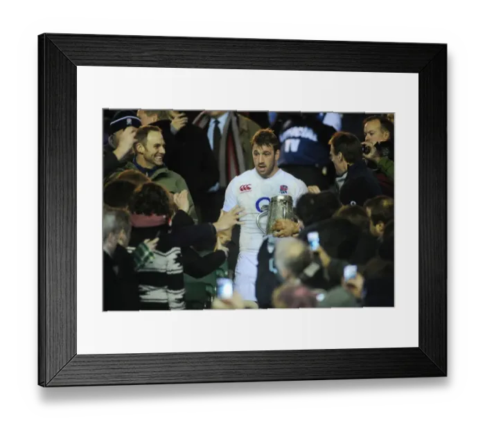 Framed Print : 6N 2013: England 38 Scotland 18 Framed Print : 6N 2013: England 38 Scotland 18