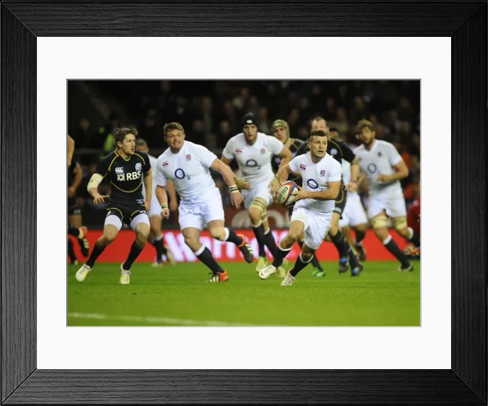 Framed Print : 6N 2013: England 38 Scotland 18