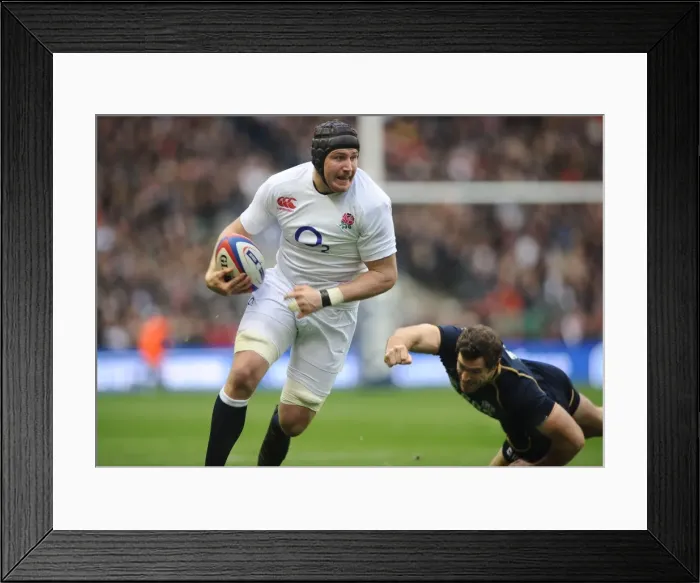 Framed Print : 6N 2013: England 38 Scotland 18 Framed Print : 6N 2013: England 38 Scotland 18