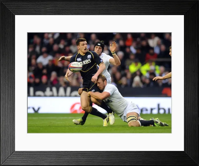 Framed Print : 6N 2013: England 38 Scotland 18