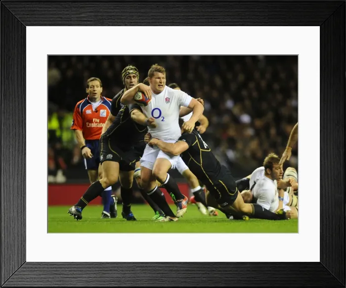 Framed Print : 6N 2013: England 38 Scotland 18 Framed Print : 6N 2013: England 38 Scotland 18