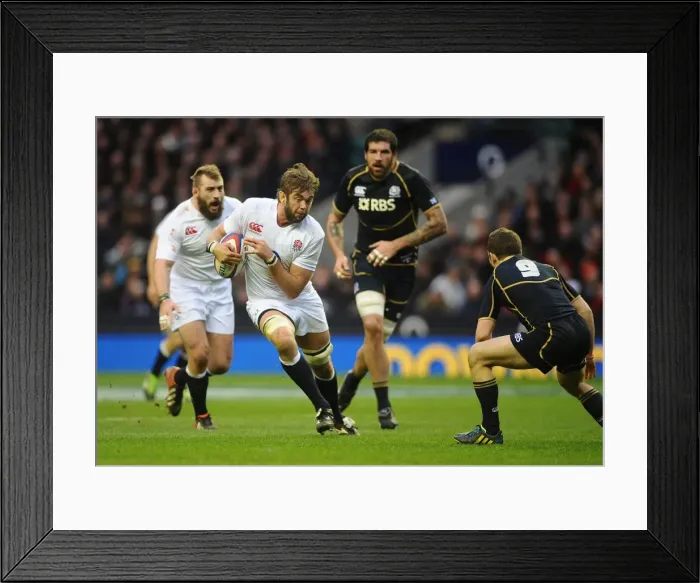 Framed Print : 6N 2013: England 38 Scotland 18