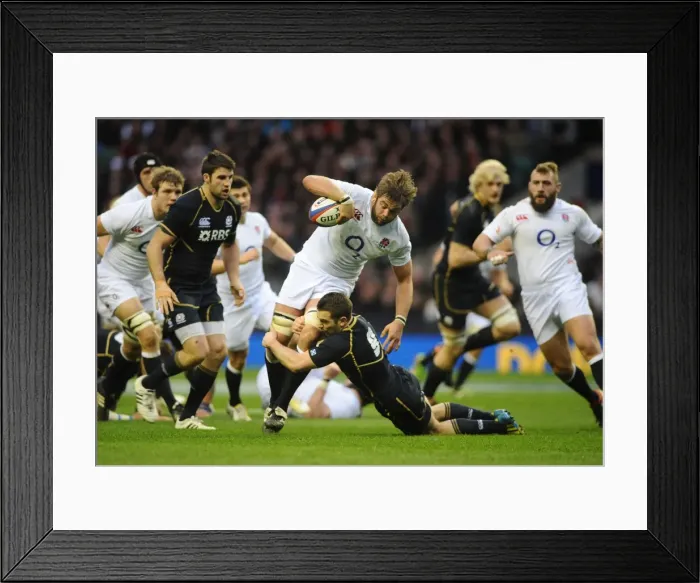 Framed Print : 6N 2013: England 38 Scotland 18 Framed Print : 6N 2013: England 38 Scotland 18