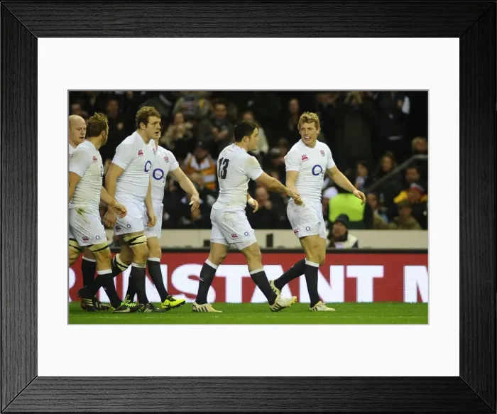 Framed Print : 6N 2013: England 38 Scotland 18 Framed Print : 6N 2013: England 38 Scotland 18