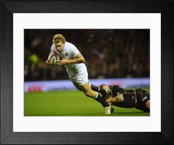 Framed Print : 6N 2013: England 38 Scotland 18 Framed Print : 6N 2013: England 38 Scotland 18