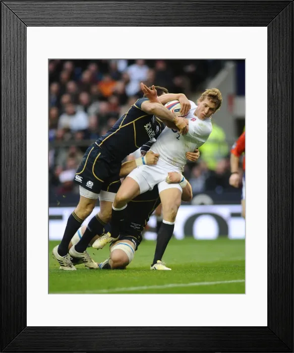 Framed Print : 6N 2013: England 38 Scotland 18 Framed Print : 6N 2013: England 38 Scotland 18