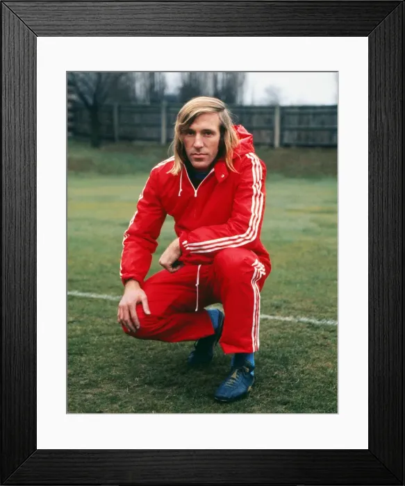 Framed Print : Gunter Netzer - Common Market Six Framed Print : Gunter Netzer - Common Market Six