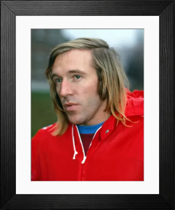 Framed Print : Gunter Netzer - Common Market Six Framed Print : Gunter Netzer - Common Market Six