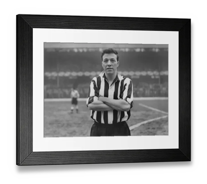 Framed Print : Arthur Bottom - Newcastle United Framed Print : Arthur Bottom - Newcastle United
