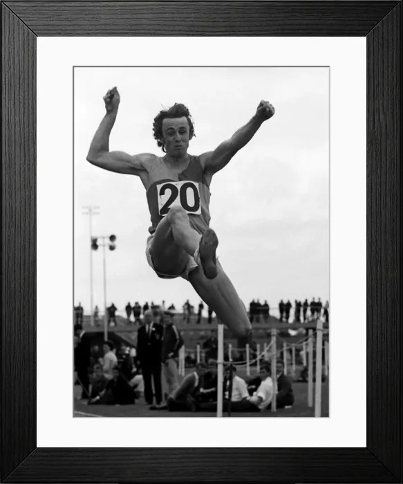 Framed Print : Alan Lerwill - 1970 CAU Championships Framed Print : Alan Lerwill - 1970 CAU Championships