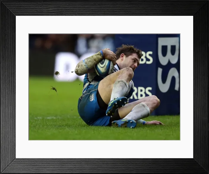 Framed Print : 6N 2013: Scotland 34 Italy 10 Framed Print : 6N 2013: Scotland 34 Italy 10