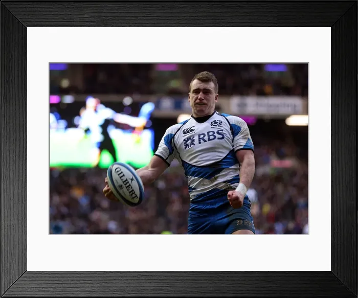 Framed Print : 6N 2013: Scotland 34 Italy 10 Framed Print : 6N 2013: Scotland 34 Italy 10