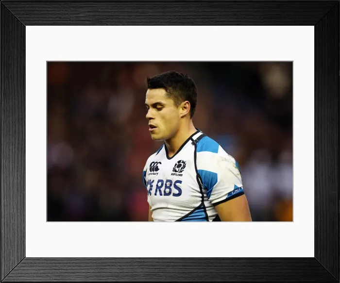 Framed Print : 6N 2013: Scotland 34 Italy 10 Framed Print : 6N 2013: Scotland 34 Italy 10