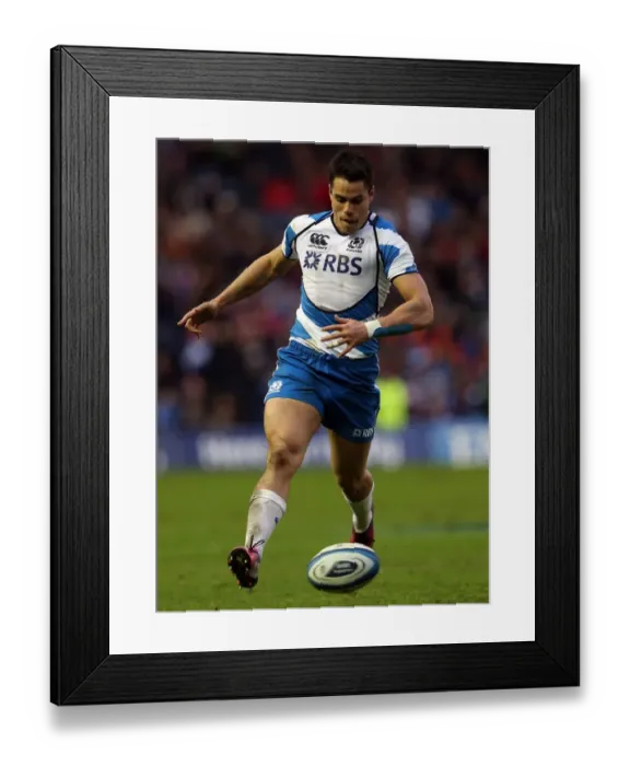Framed Print : 6N 2013: Scotland 34 Italy 10 Framed Print : 6N 2013: Scotland 34 Italy 10