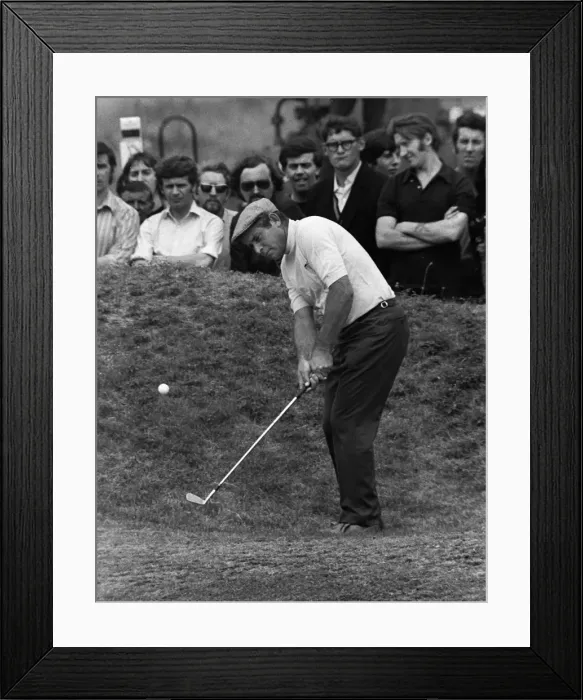Framed Print : Ramon Sota - 1971 Open Championship Framed Print : Ramon Sota - 1971 Open Championship