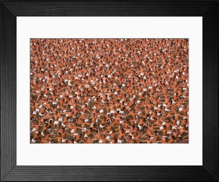 Framed Print : 1980 Spartakiad at the Strahov Stadium, Prague Framed Print : 1980 Spartakiad at the Strahov Stadium, Prague