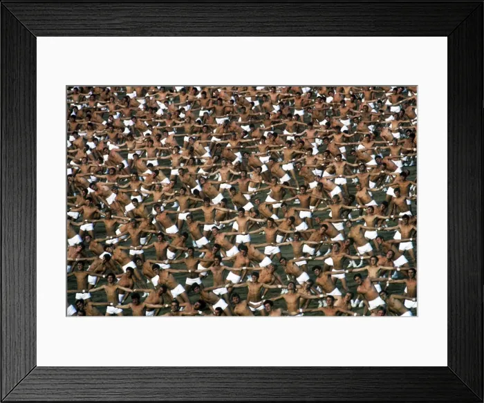 Framed Print : 1980 Spartakiad at the Strahov Stadium, Prague Framed Print : 1980 Spartakiad at the Strahov Stadium, Prague
