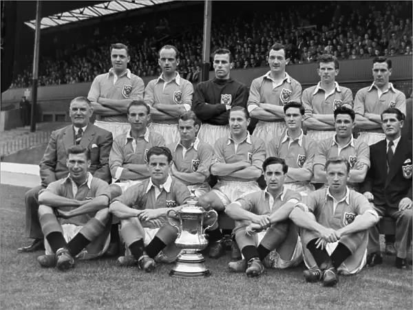 Blackpool - 1953 FA Cup Winners