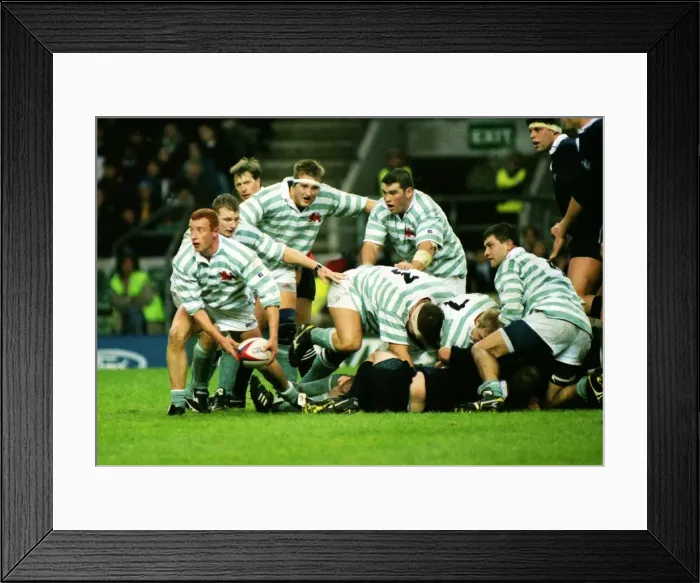 Framed Print : Benjamin Ryan passes away for Cambridge - 1995 Varsity Match Framed Print : Benjamin Ryan passes away for Cambridge - 1995 Varsity Match