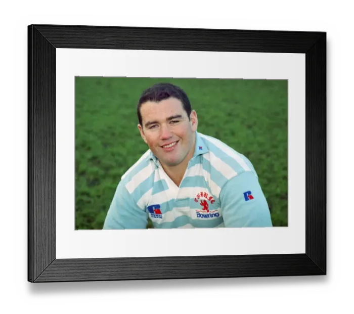 Framed Print : Liam Mooney - Cambridge University