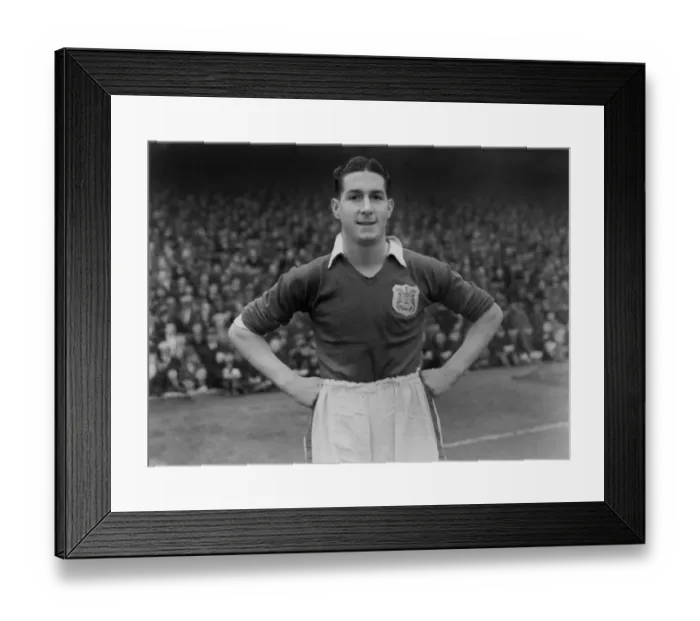 Framed Print : Leslie Goldberg - Leeds United Framed Print : Leslie Goldberg - Leeds United