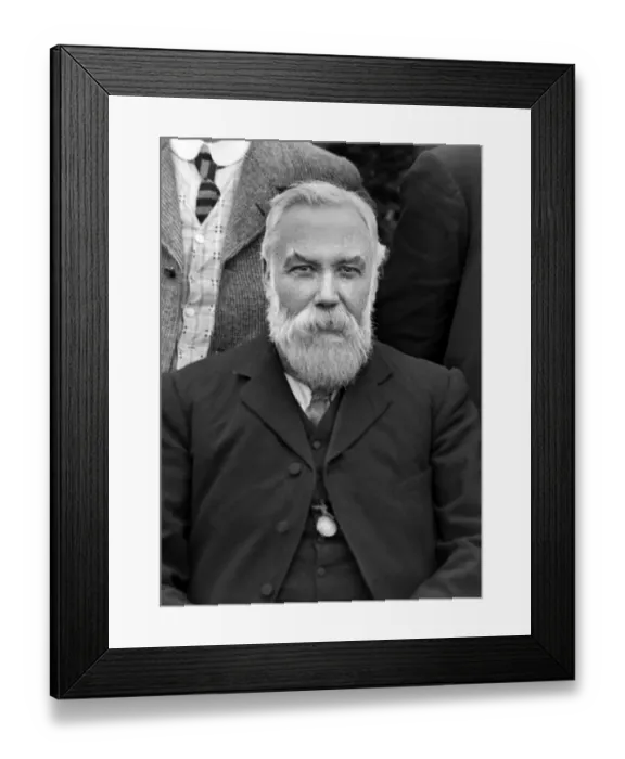 Framed Print : William McGregor - founder of the Football League