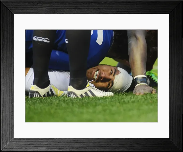 Framed Print : 6N 2013: England 23 France 13 Framed Print : 6N 2013: England 23 France 13