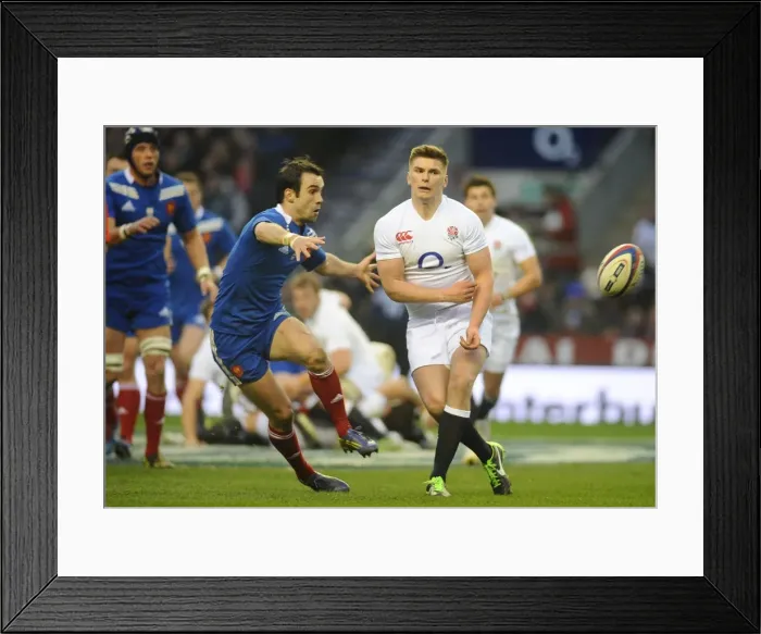 Framed Print : 6N 2013: England 23 France 13 Framed Print : 6N 2013: England 23 France 13