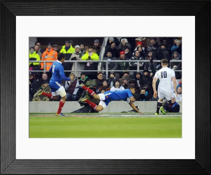 Framed Print : 6N 2013: England 23 France 13 Framed Print : 6N 2013: England 23 France 13