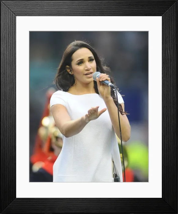 Framed Print : 6N 2013: England 23 France 13 Framed Print : 6N 2013: England 23 France 13