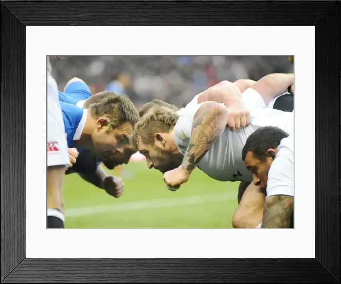 Framed Print : 6N 2013: England 23 France 13 Framed Print : 6N 2013: England 23 France 13