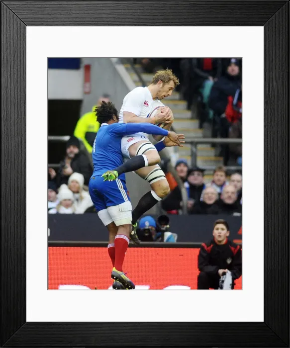 Framed Print : 6N 2013: England 23 France 13 Framed Print : 6N 2013: England 23 France 13