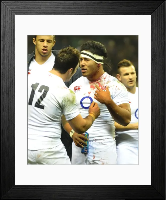 Framed Print : 6N 2013: England 23 France 13