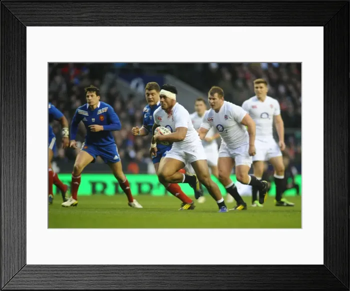 Framed Print : 6N 2013: England 23 France 13 Framed Print : 6N 2013: England 23 France 13