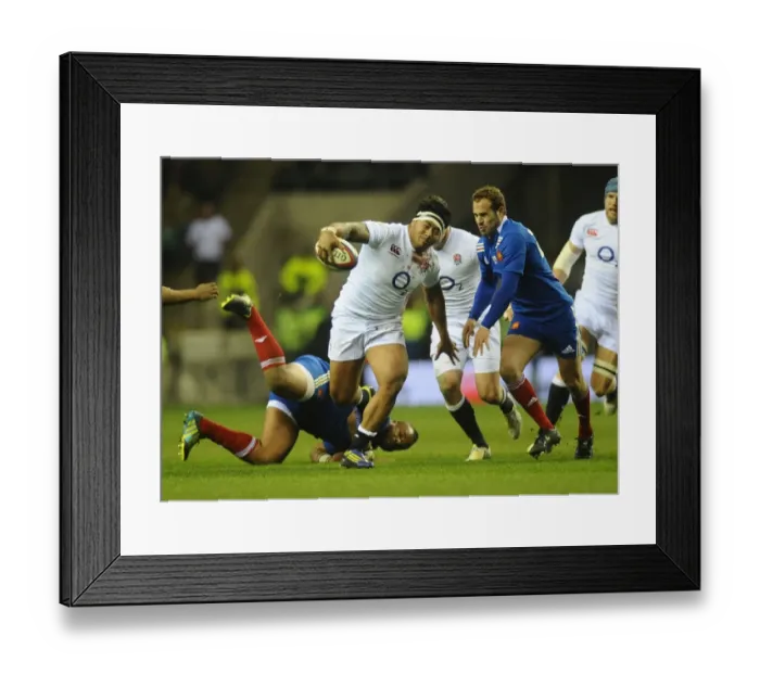 Framed Print : 6N 2013: England 23 France 13 Framed Print : 6N 2013: England 23 France 13